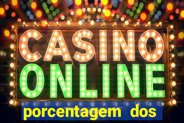 porcentagem dos slots pg tempo real